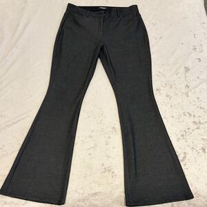 Express Charcoal Flare Women's Pants